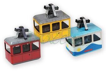 Koupím staré kabinky lanovky Kovap