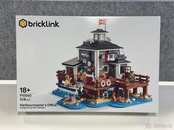 LEGO® Bricklink 910040 Kancelář správce přístavu