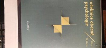 Alena Plháková - učebnice obecné psychologie