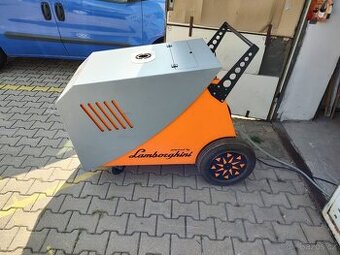 Parní stroj Fortador