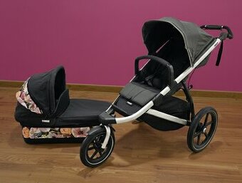 Dvojkombinace Thule Urban Glides korbou a vybavou