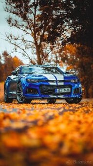 Dárkový poukaz Chevrolet Camaro RS ZL1