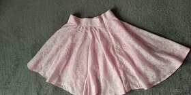 sukně, rifle do gumy