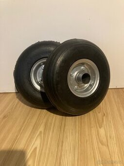 kolečka 3,00-4 plechová