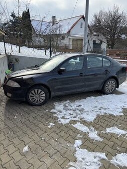 Škoda Octavia II 2.0 FSI 110 kW | 6° manuál | STK 10/2027 |