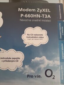 Modem Zyxel P-660HN-T3A