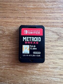 Hra na Nintendo Switch Metroid Dread