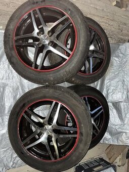 Litá kola 16” 4x100