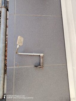 Jawa 50 pionýr - páka brzdy - pěkný stav i chrom.