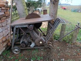 Cirkulárka 4kw motor