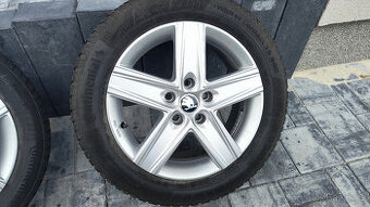 16 Aluett 5x112 VW ŠKODA ❄️Continental 205/55 R16