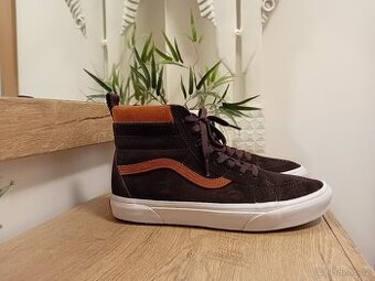 Vans pánské tenisky Scotchgard vel. 42,5 kožené