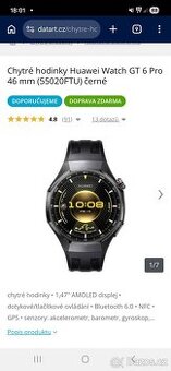 Huawei watch gt6 pro