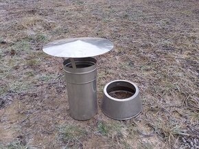 Komínová stříška,meidingerova hlava