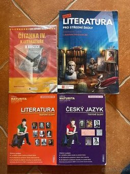 Literatura učebnice, ČJ, Čítanka