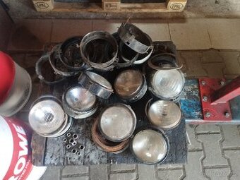 Rámečky světel na Tatra 603