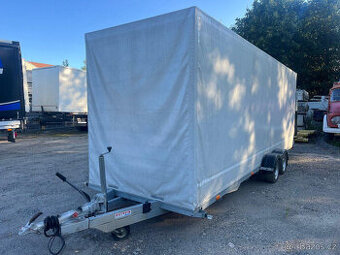 Přívěs VEZEKO s čelem