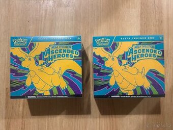 2x ETB Ascended Heroes