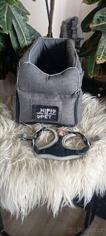 Autosedačka+postroj