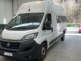 Fiat Ducato 2.3JTD 118kW L5H3,DPH,1.Majitel,Kamera