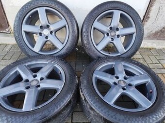 ALU 5x130 r19 VW/Q7/TOUAREG + LETNÍ PNEU