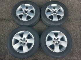 Sada Orig ALU kol Seat 195/65R15 letní