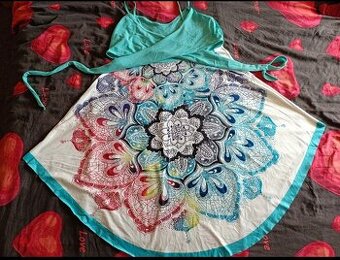 Dámské letní šaty 48