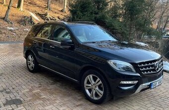 Mercedes Benz ML 350 SUPER VYBAVA,ČR,178000km