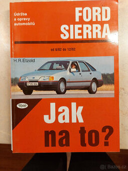 NOVÁ kniha Jak na to Ford Siesta