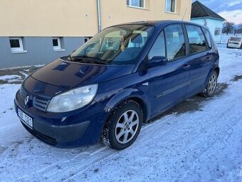 Renault Megane Scénic II, 1.6 16V, 83kW