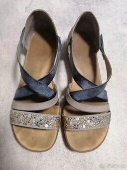 Dámské sandálky Rieker, vel. 41