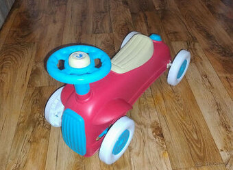 Odrážedlo autíčko Clementoni