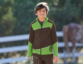 Engelbert STRAUSS  CHLAPECKÁ FLEECE BUNDO-MIKINA 134_140