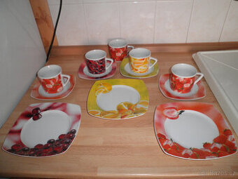Porcelánová souprava MZ Tetra