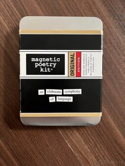 Magnetic Poetry Kit - used