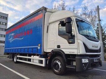 IVECO EUROCARGO 120E28-Euro 6c- 18 Palet-Čelo-2 lůžka