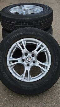 Alu kola Kia, Hyundai, Nissan 5x114,3 R16 + pneu H