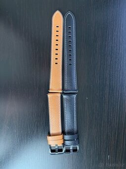 Řemínky S/M 20mm kůže - nejen pro Galaxy Watch