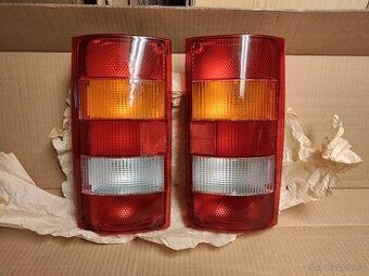 Škoda Favorit Pickup - nové světla