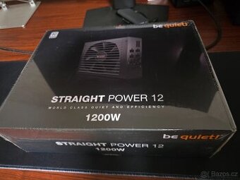 be quiet STRAIGHT POWER 12 Platinum 1200W - nový