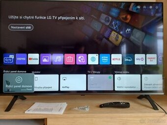 Smart TV LG 49" NanoCell 4K