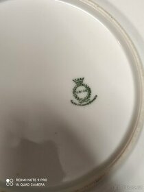 Porcelánový čajový servis