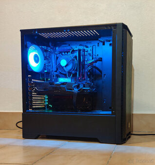 Herní počítač s RX 5700 XT