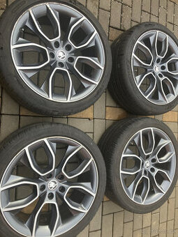 alu kola orig superb 5x112, 19"