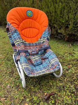 Houpací lehátko Chicco, jídelní židlička