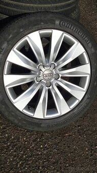 Alu kola originál Audi A8 / S8 R18 – letní sada Pr