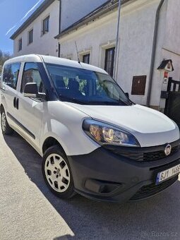 Fiat DOBLO 1.4I (benzin), po 1. majiteli, ČR