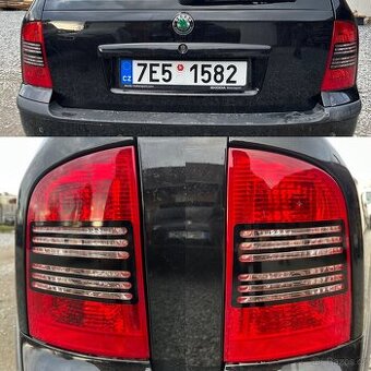 Samolepky zadní světla Skoda Octavia 1 combi