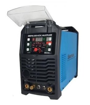 Svářečka Sherman DIGITIG 200 AC/DC MULTIPULSE