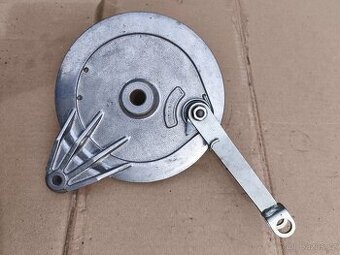 BRZDOVÝ ŠTÍT S NÁLITKEM - DLOUHÁ PÁKA- ČZ 487,472,48ULOŽENKA